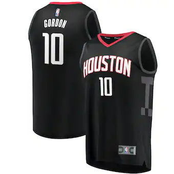 youth fanatics branded eric gordon black houston rockets fa-379